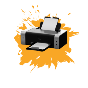 طابعة وماسح ضوئي