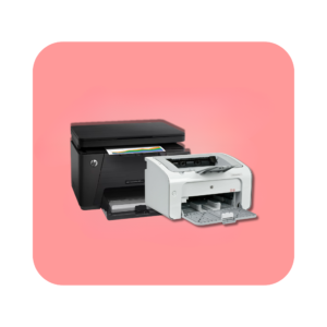 الطابعات و الماسح ضوئي