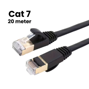 1 meter cat 7 high speed ethernet cable | the "titan" precision link
