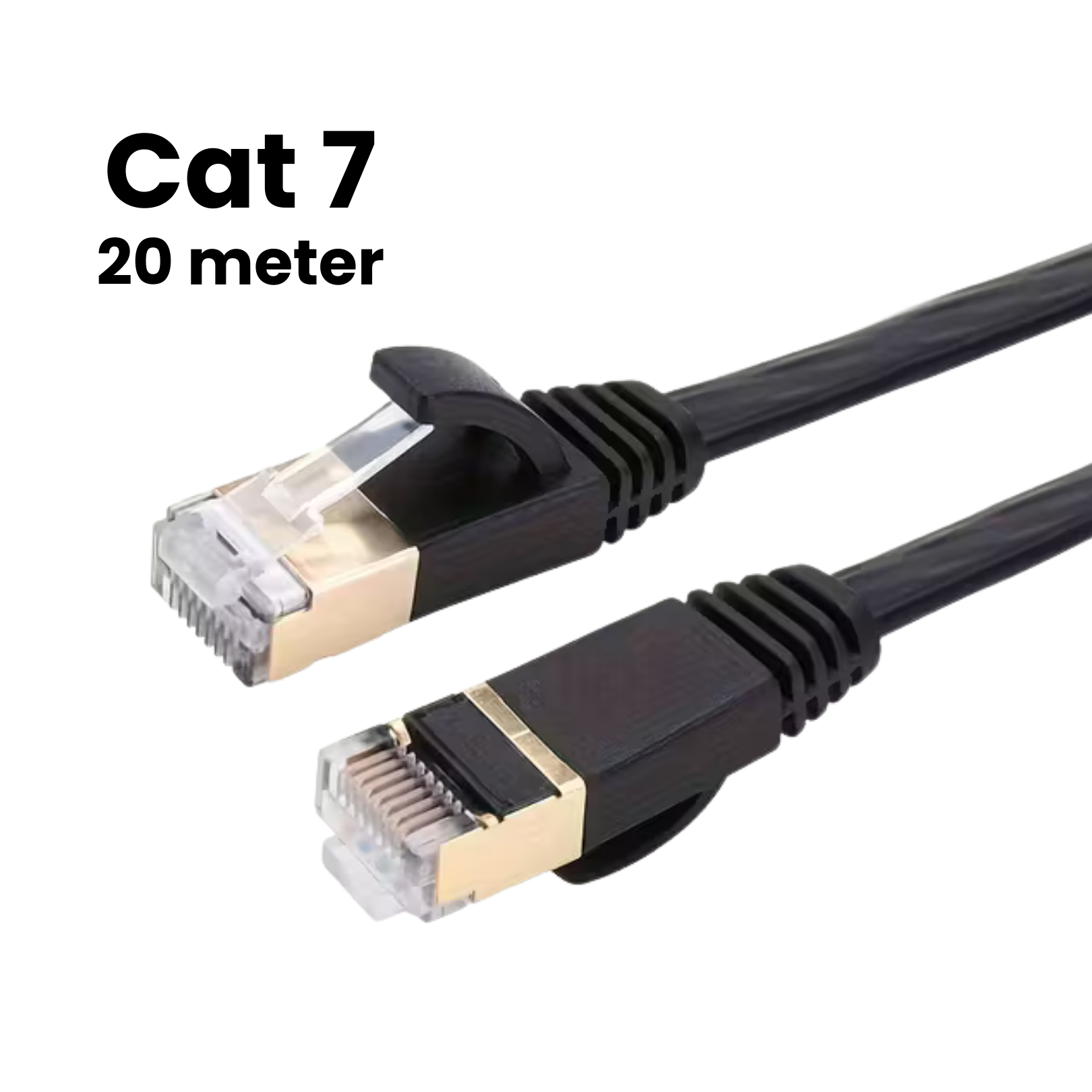 1 meter cat 7 high speed ethernet cable | the "titan" precision link 1 meter cat 7 high speed ethernet cable | the "titan" precision link