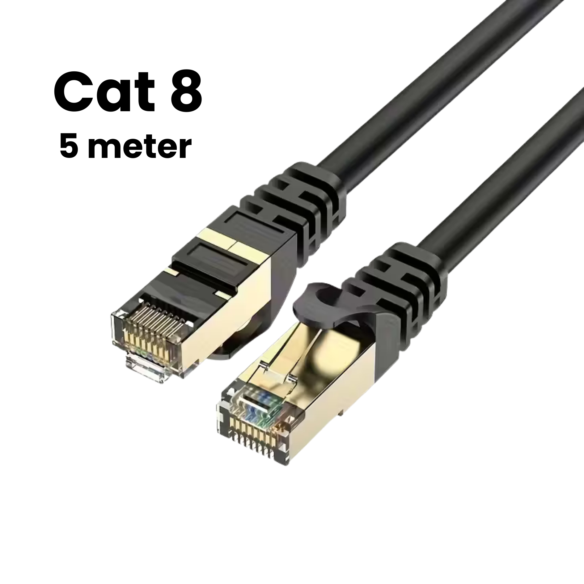 1 meter cat 8 ultra high speed ethernet cable | the "titan" speed king 1 meter cat 8 ultra high speed ethernet cable | the "titan" speed king